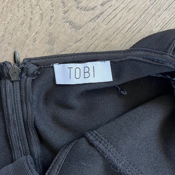 TOBI Black Dress - Picture 7 of 8